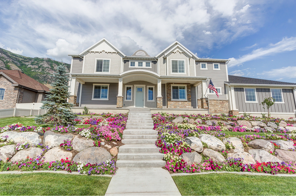 Exterior of Costal Craftsman Style Home