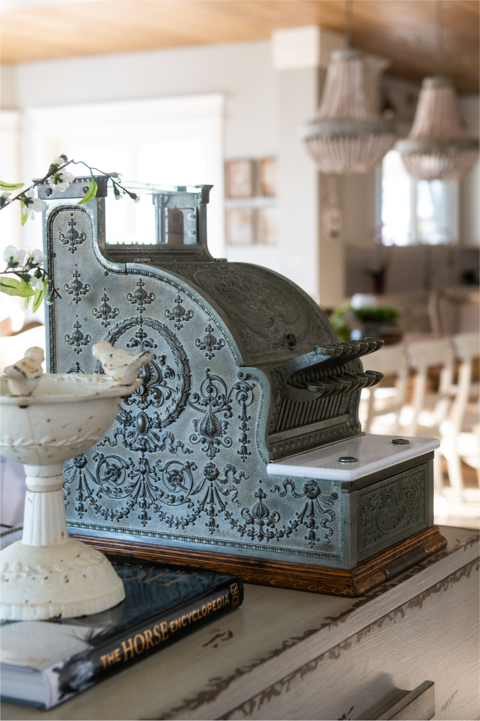 antique cash register