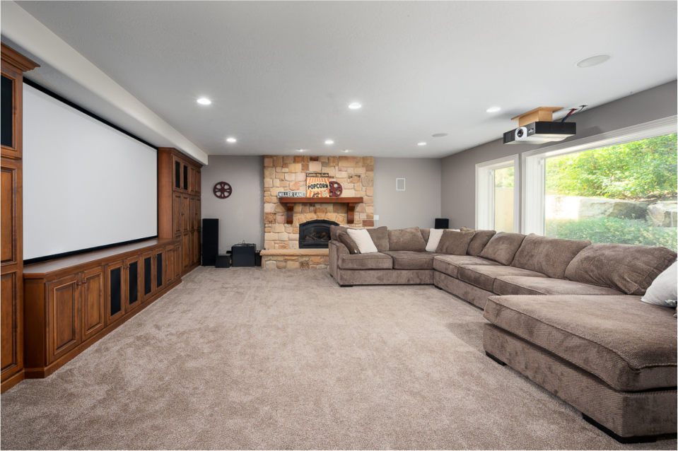 theater room