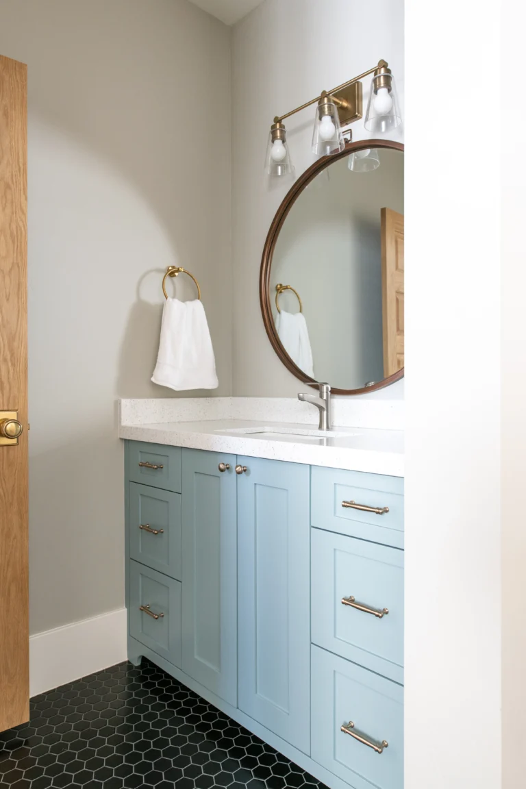 American Farmhouse interior design — Lisa Marie Design Co. — image 110