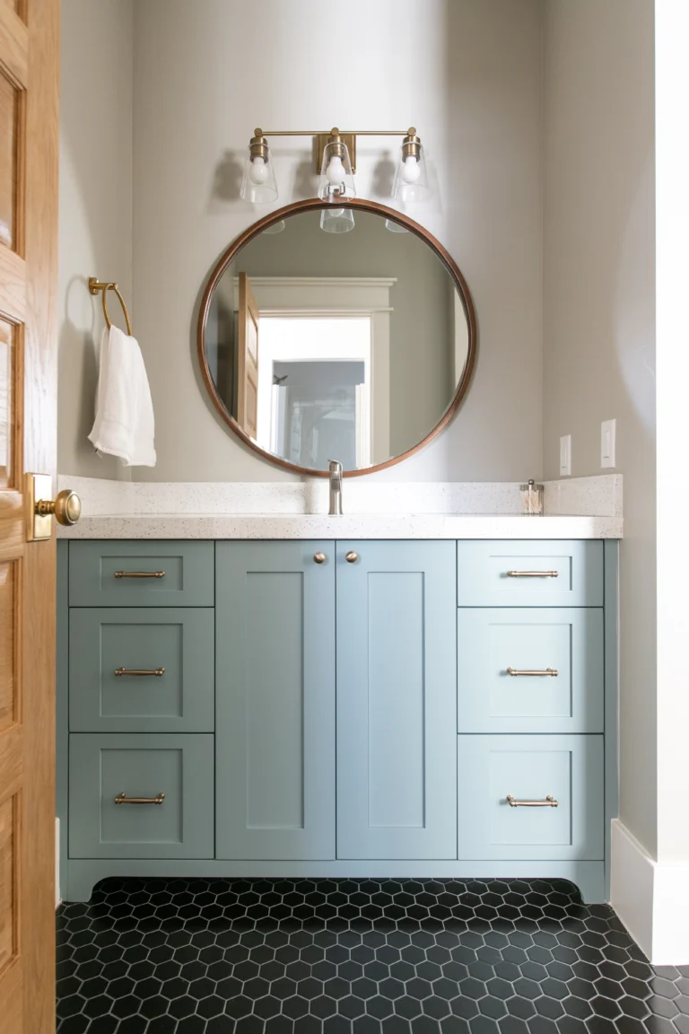 American Farmhouse interior design — Lisa Marie Design Co. — image 111