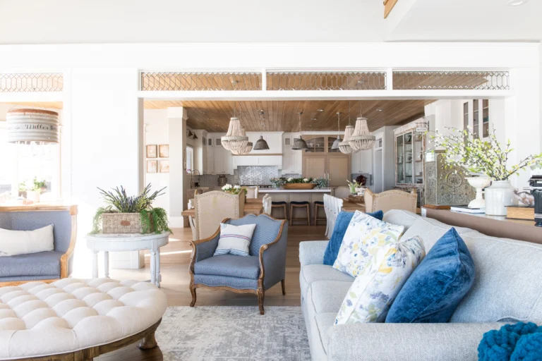 American Farmhouse interior design — Lisa Marie Design Co. — image 112