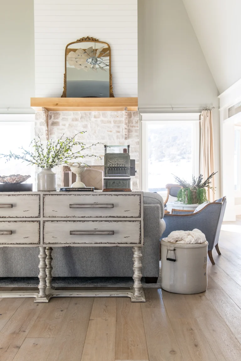 American Farmhouse interior design — Lisa Marie Design Co. — image 114