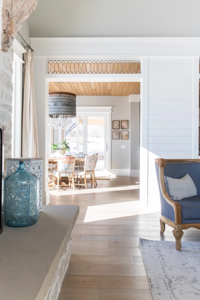 American Farmhouse interior design — Lisa Marie Design Co. — image 117
