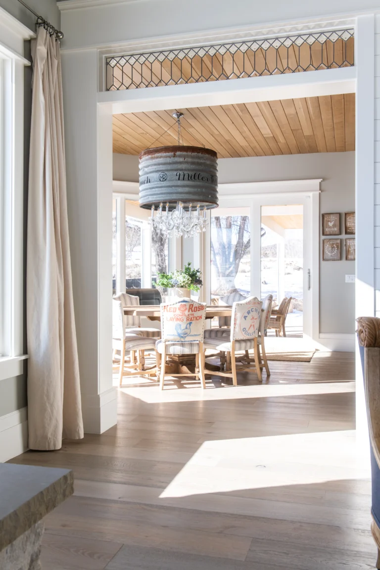 American Farmhouse interior design — Lisa Marie Design Co. — image 118