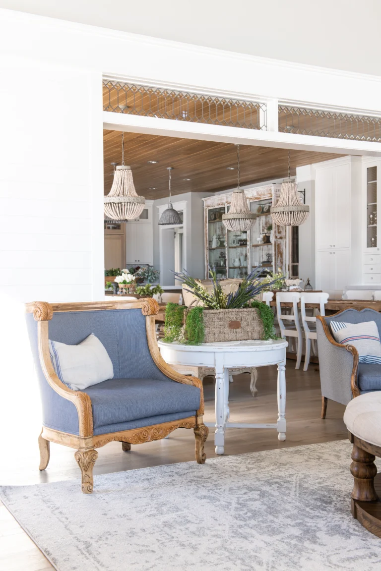 American Farmhouse interior design — Lisa Marie Design Co. — image 119