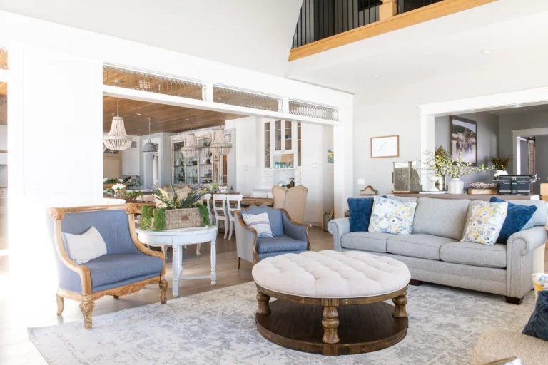American Farmhouse interior design — Lisa Marie Design Co. — image 122