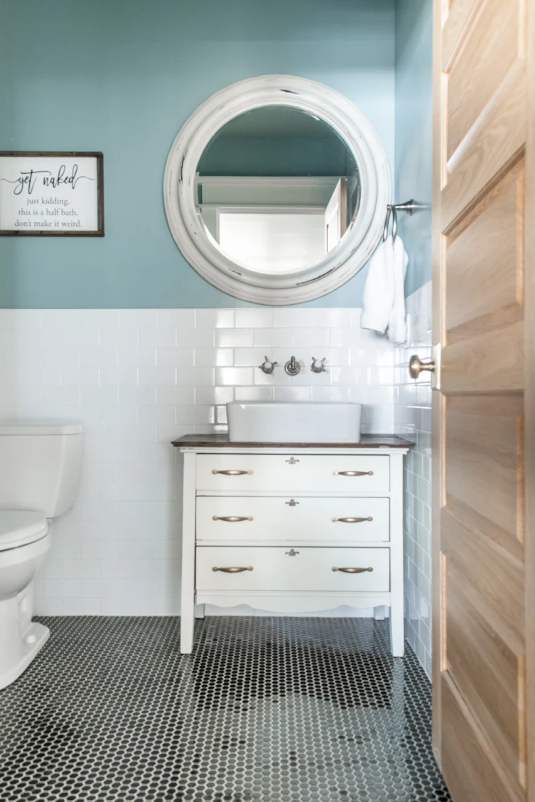 American Farmhouse interior design — Lisa Marie Design Co. — image 129