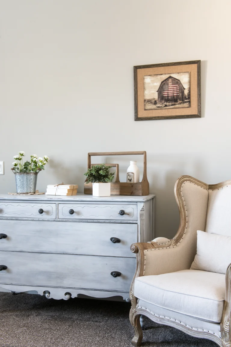 American Farmhouse interior design — Lisa Marie Design Co. — image 139