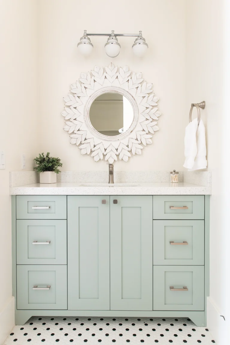 American Farmhouse interior design — Lisa Marie Design Co. — image 144