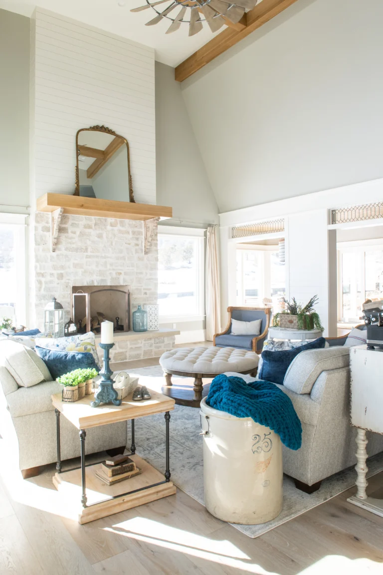 American Farmhouse interior design — Lisa Marie Design Co. — image 84