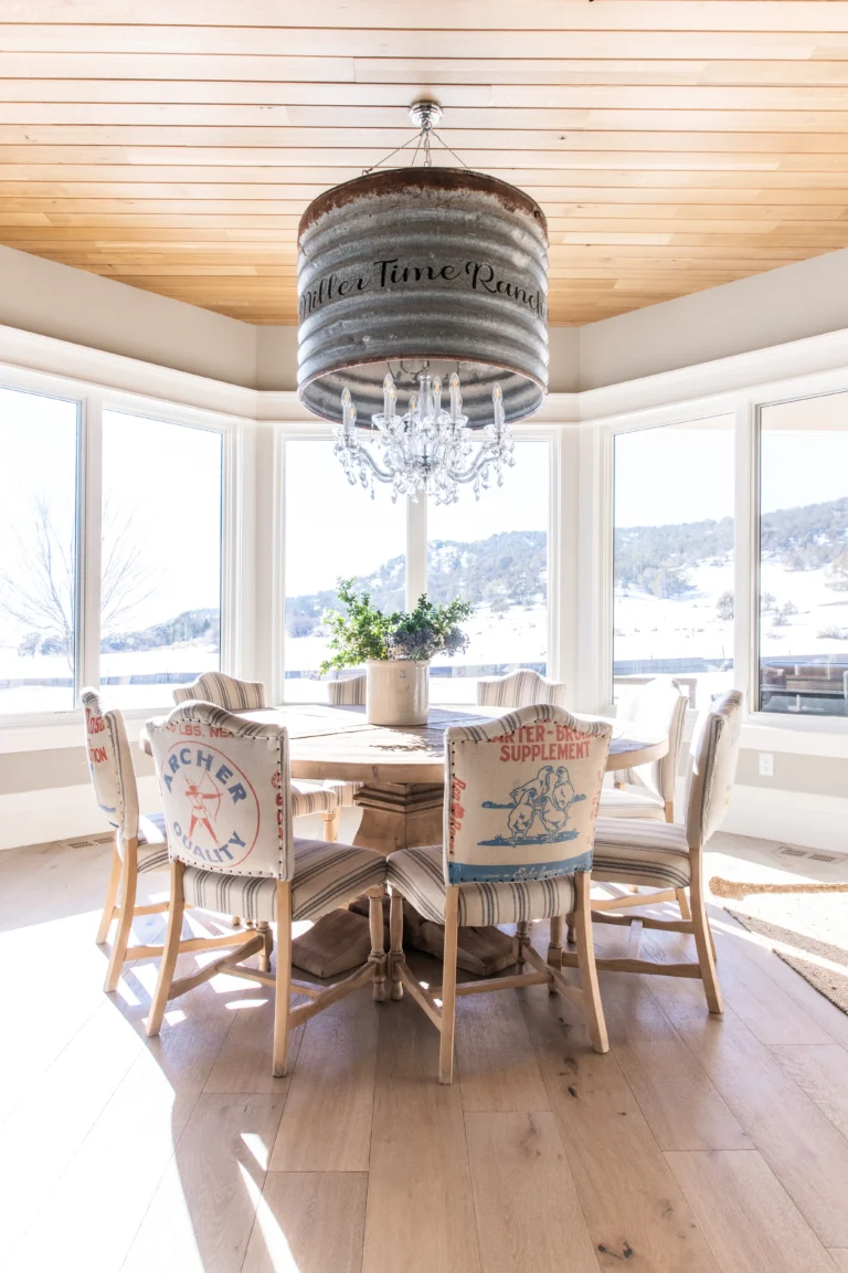 American Farmhouse interior design — Lisa Marie Design Co. — image 86