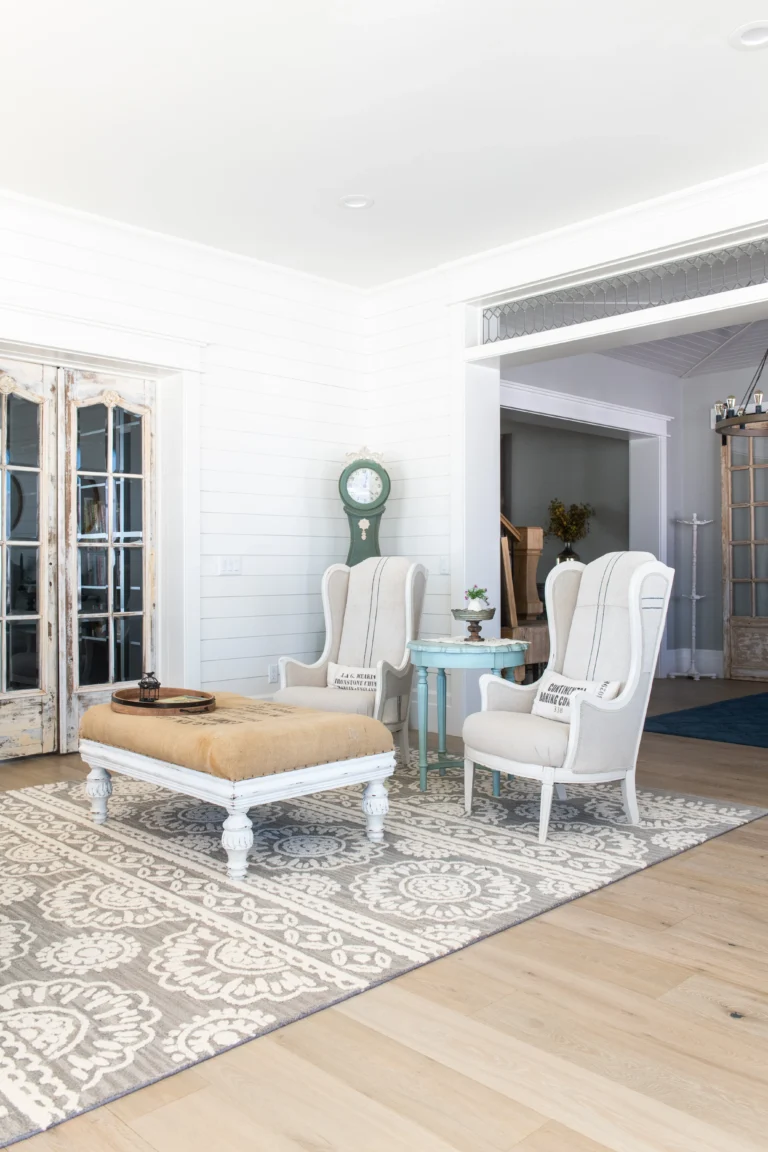 American Farmhouse interior design — Lisa Marie Design Co. — image 90