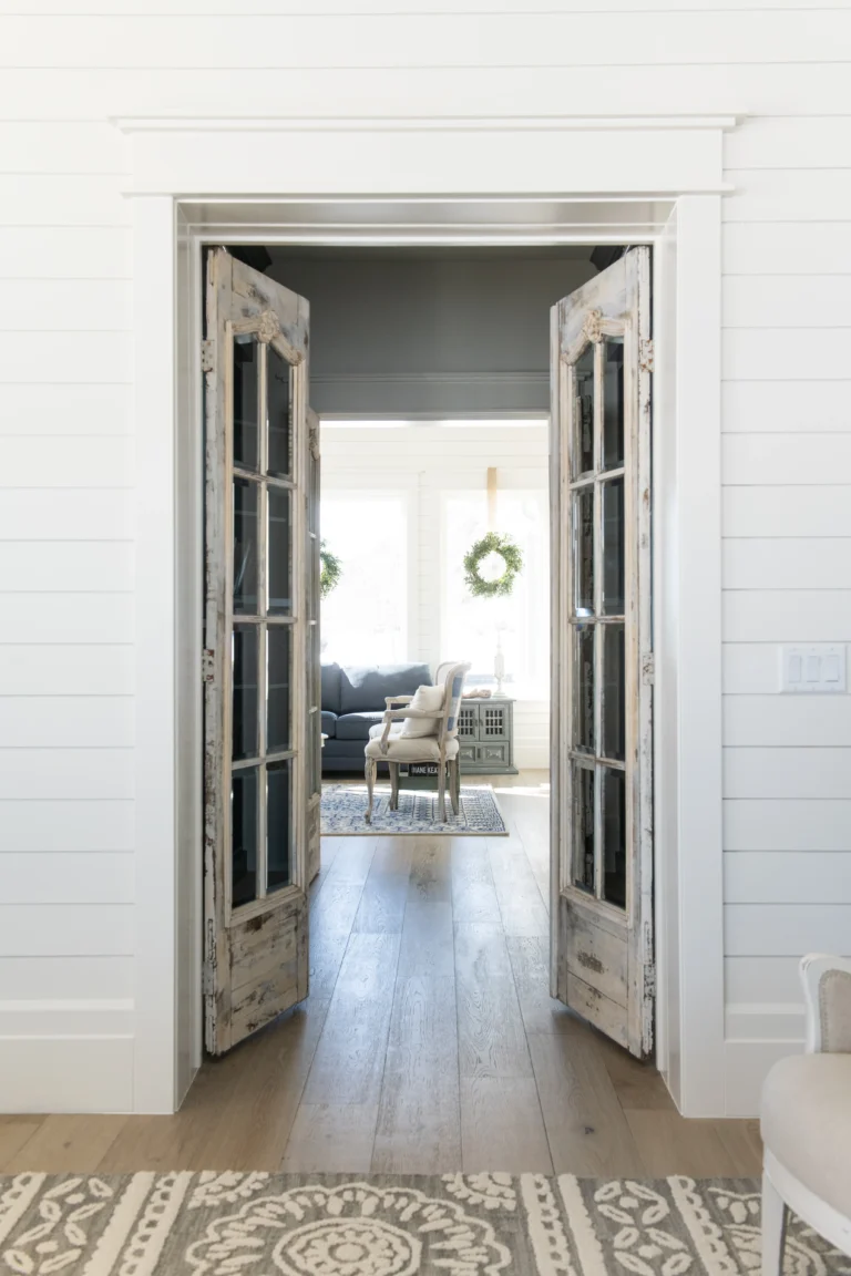 American Farmhouse interior design — Lisa Marie Design Co. — image 91
