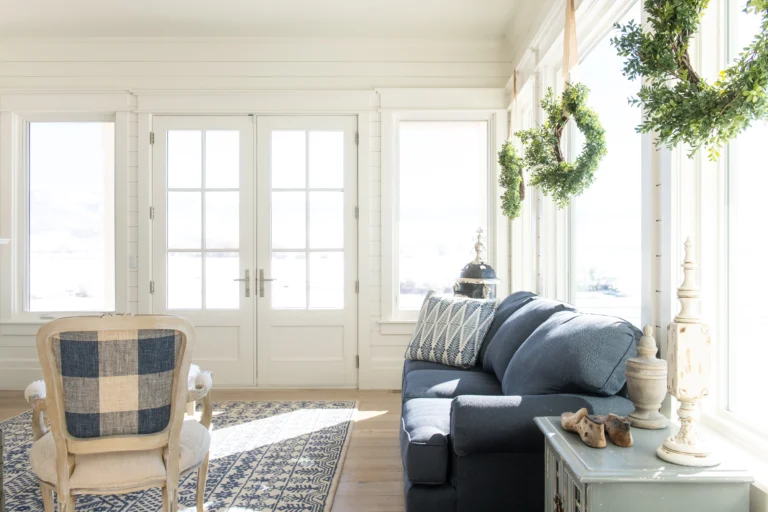 American Farmhouse interior design — Lisa Marie Design Co. — image 92
