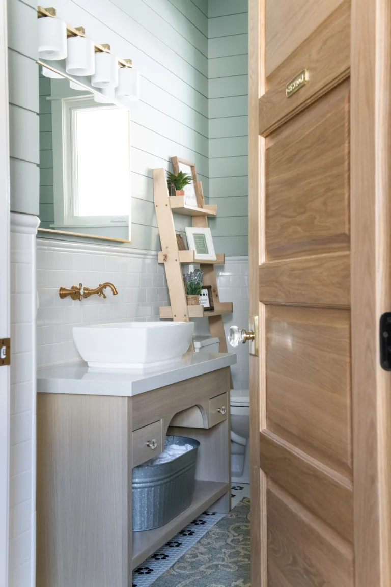 American Farmhouse interior design — Lisa Marie Design Co. — image 93