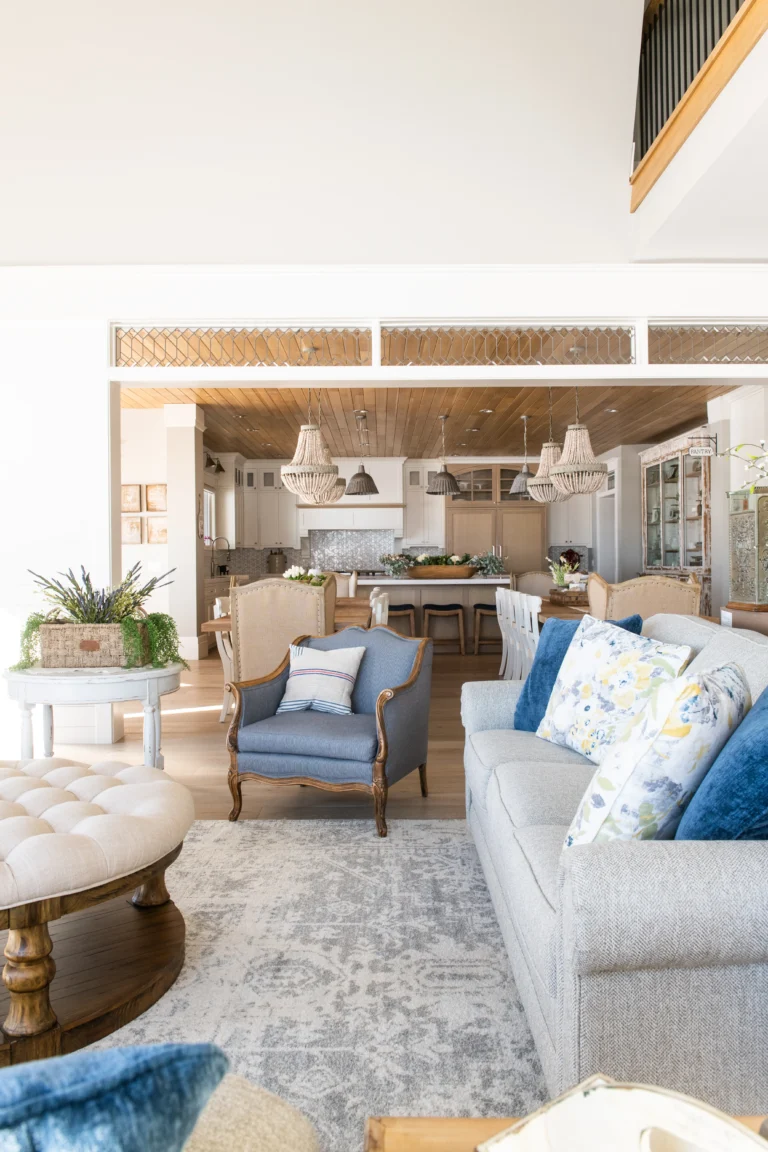 American Farmhouse interior design — Lisa Marie Design Co. — image 94