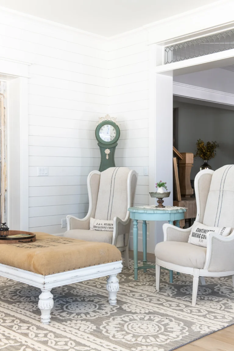American Farmhouse interior design — Lisa Marie Design Co. — image 96