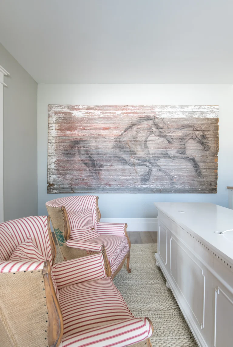 American Farmhouse interior design — Lisa Marie Design Co. — image 97