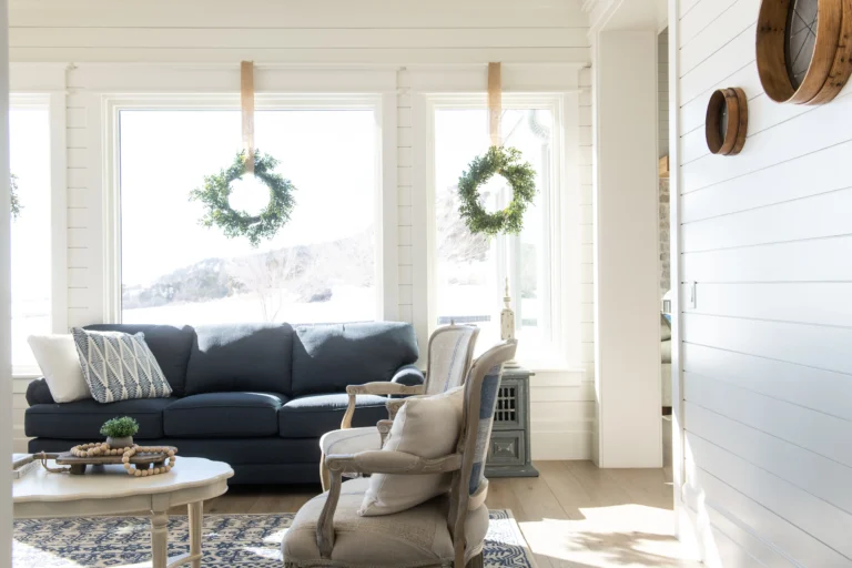 American Farmhouse interior design — Lisa Marie Design Co. — image 98