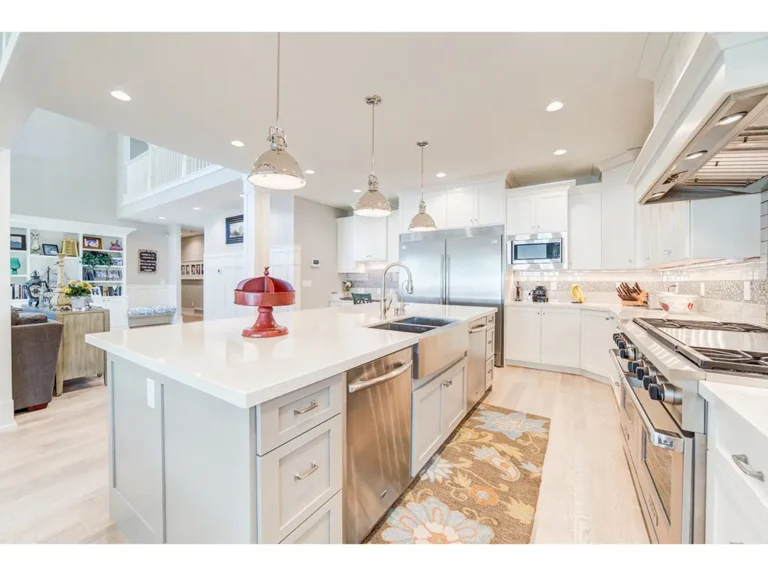 Coastal Craftsman interior design — Lisa Marie Design Co. — image 22