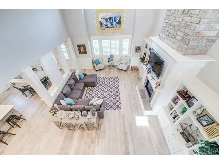 Coastal Craftsman interior design — Lisa Marie Design Co. — image 24