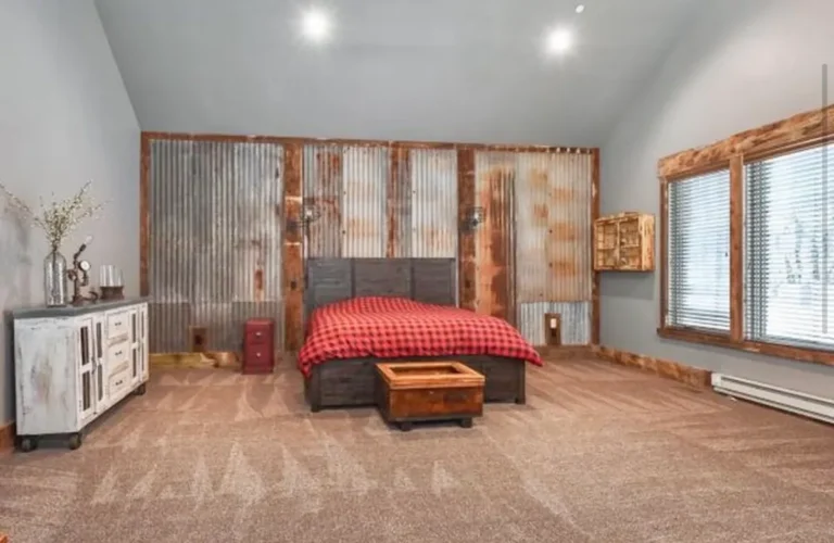Rustic Industrial Cabin interior design — Lisa Marie Design Co. — image 17