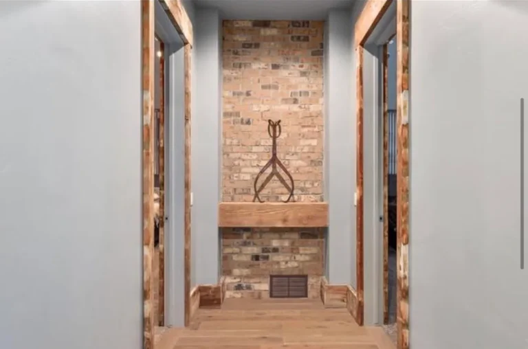 Rustic Industrial Cabin interior design — Lisa Marie Design Co. — image 19
