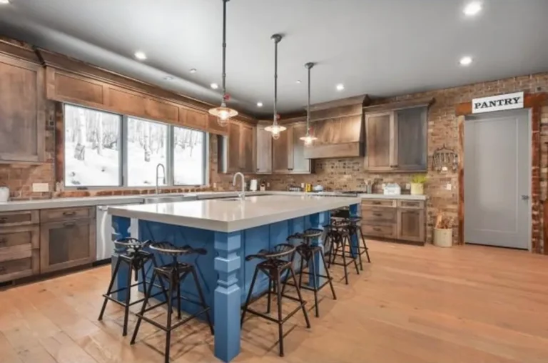 Rustic Industrial Cabin interior design — Lisa Marie Design Co. — image 20