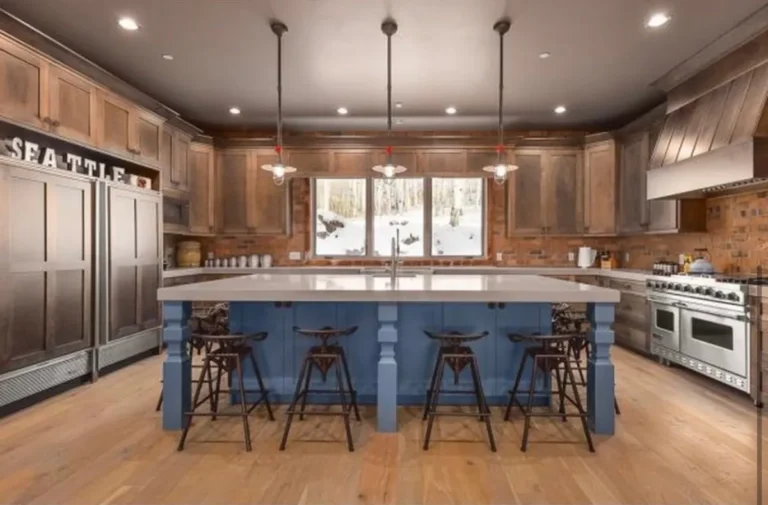 Rustic Industrial Cabin interior design — Lisa Marie Design Co. — image 21