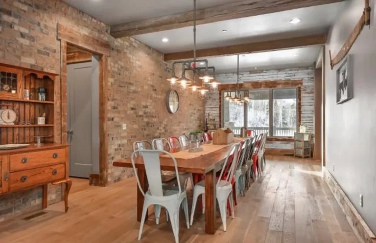 Rustic Industrial Cabin interior design — Lisa Marie Design Co. — image 22