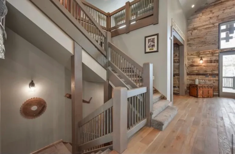 Rustic Industrial Cabin interior design — Lisa Marie Design Co. — image 23
