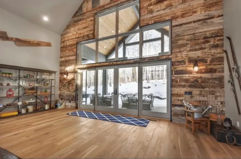 Rustic Industrial Cabin interior design — Lisa Marie Design Co. — image 24