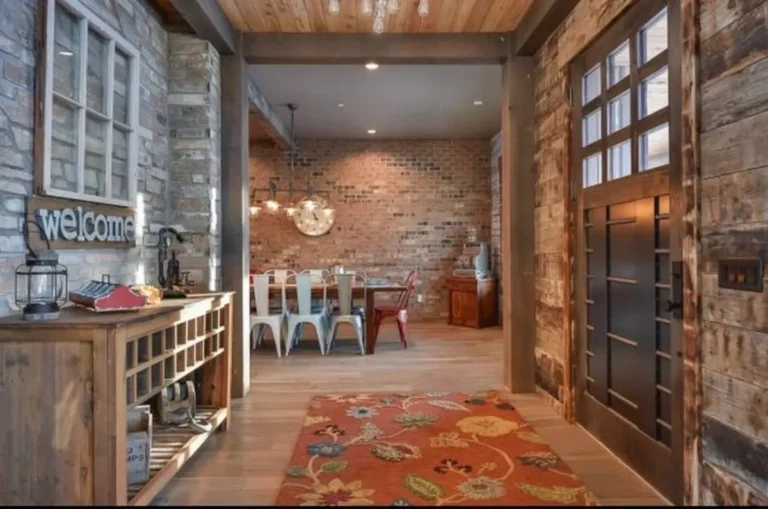 Rustic Industrial Cabin interior design — Lisa Marie Design Co. — image 27