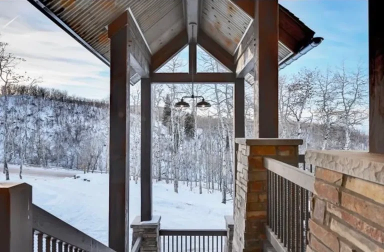 Rustic Industrial Cabin interior design — Lisa Marie Design Co. — image 28