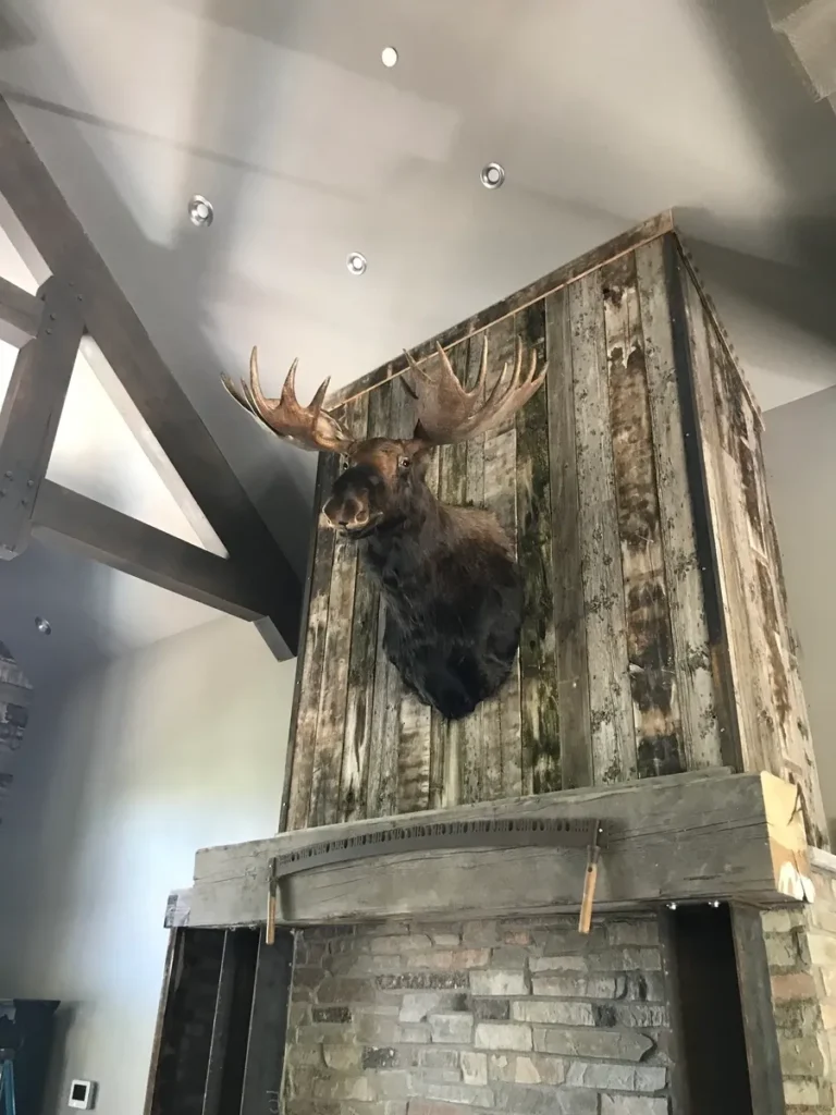 Rustic Industrial Cabin interior design — Lisa Marie Design Co. — image 31