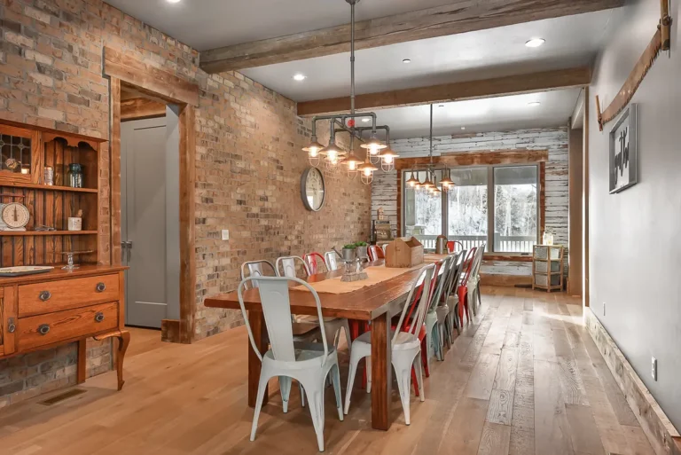 Rustic Industrial Cabin interior design — Lisa Marie Design Co. — image 33