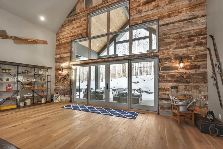 Rustic Industrial Cabin interior design — Lisa Marie Design Co. — image 34