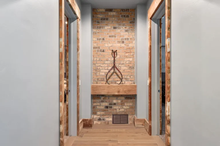 Rustic Industrial Cabin interior design — Lisa Marie Design Co. — image 35