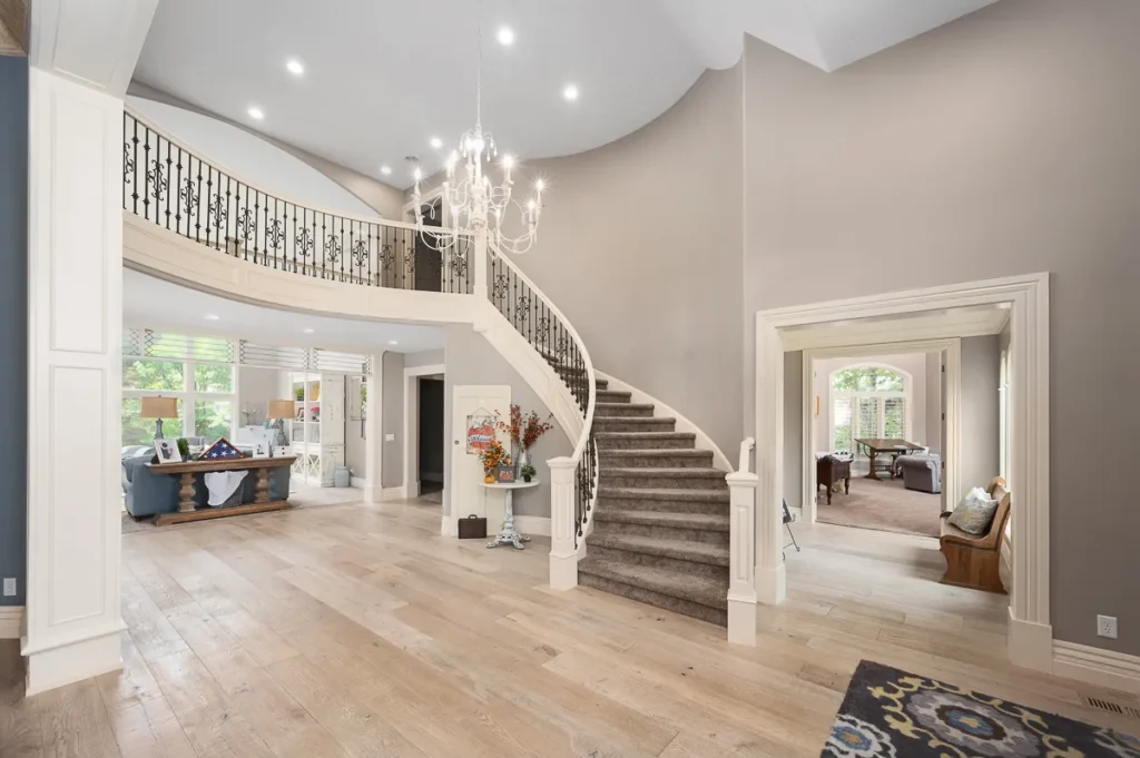 Luxury home renovation interior design project by Lisa Marie Design Co.